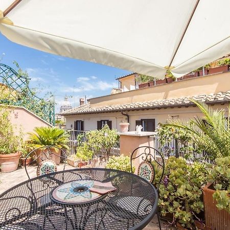 Apartment Condotti Terrace Ρώμη Εξωτερικό φωτογραφία