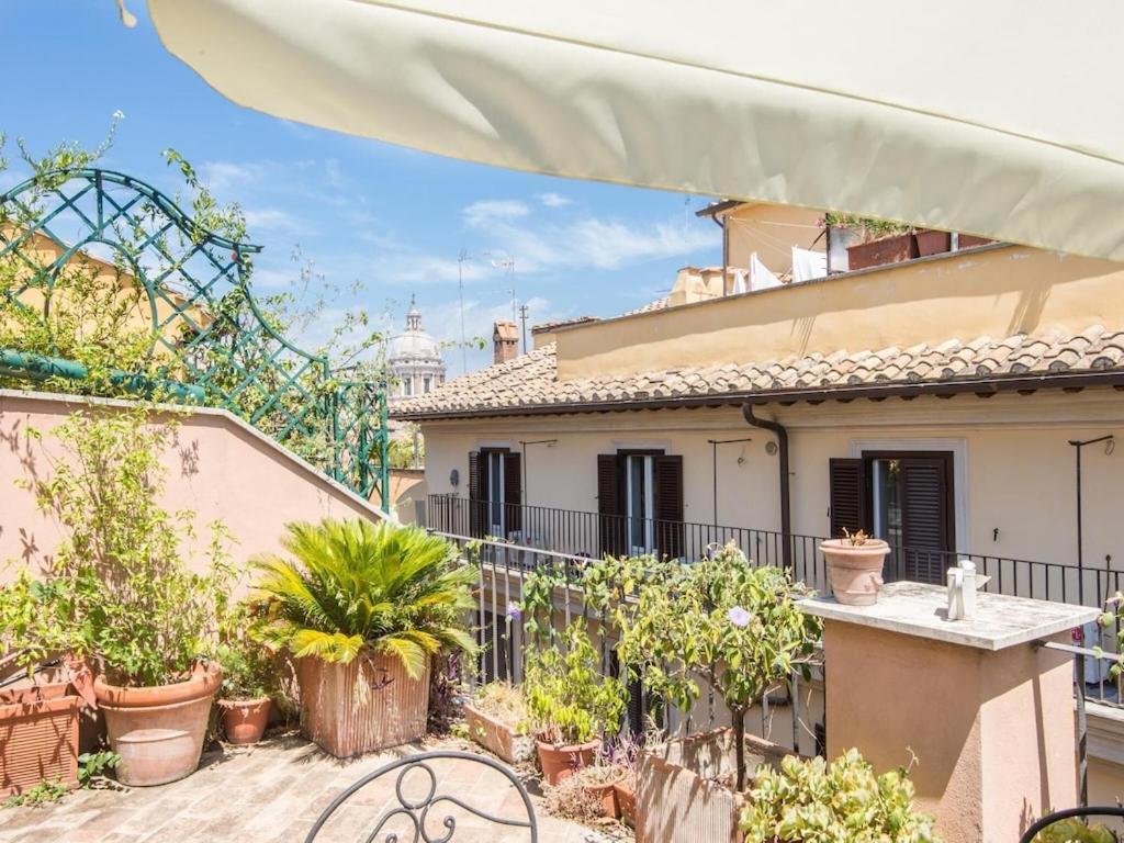Apartment Condotti Terrace Ρώμη Εξωτερικό φωτογραφία